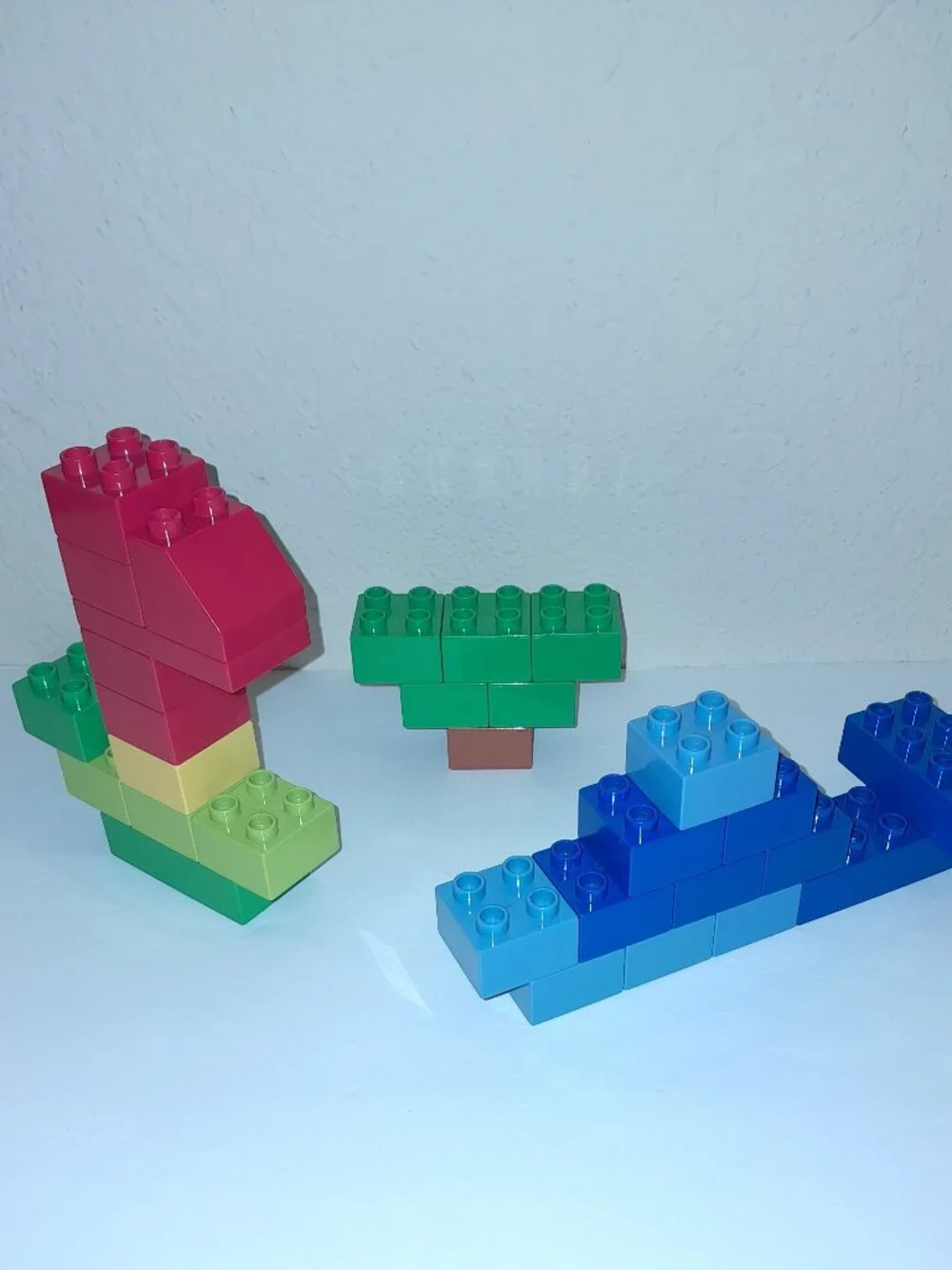 71 Piece LEGO DUPLO Preschool Building Toy: Window House, Air Plane, Boat, Duck